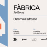 CINEMA A LA FRESCA – CAT