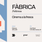 CINEMA A LA FRESCA