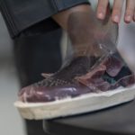 bioplastic shoe