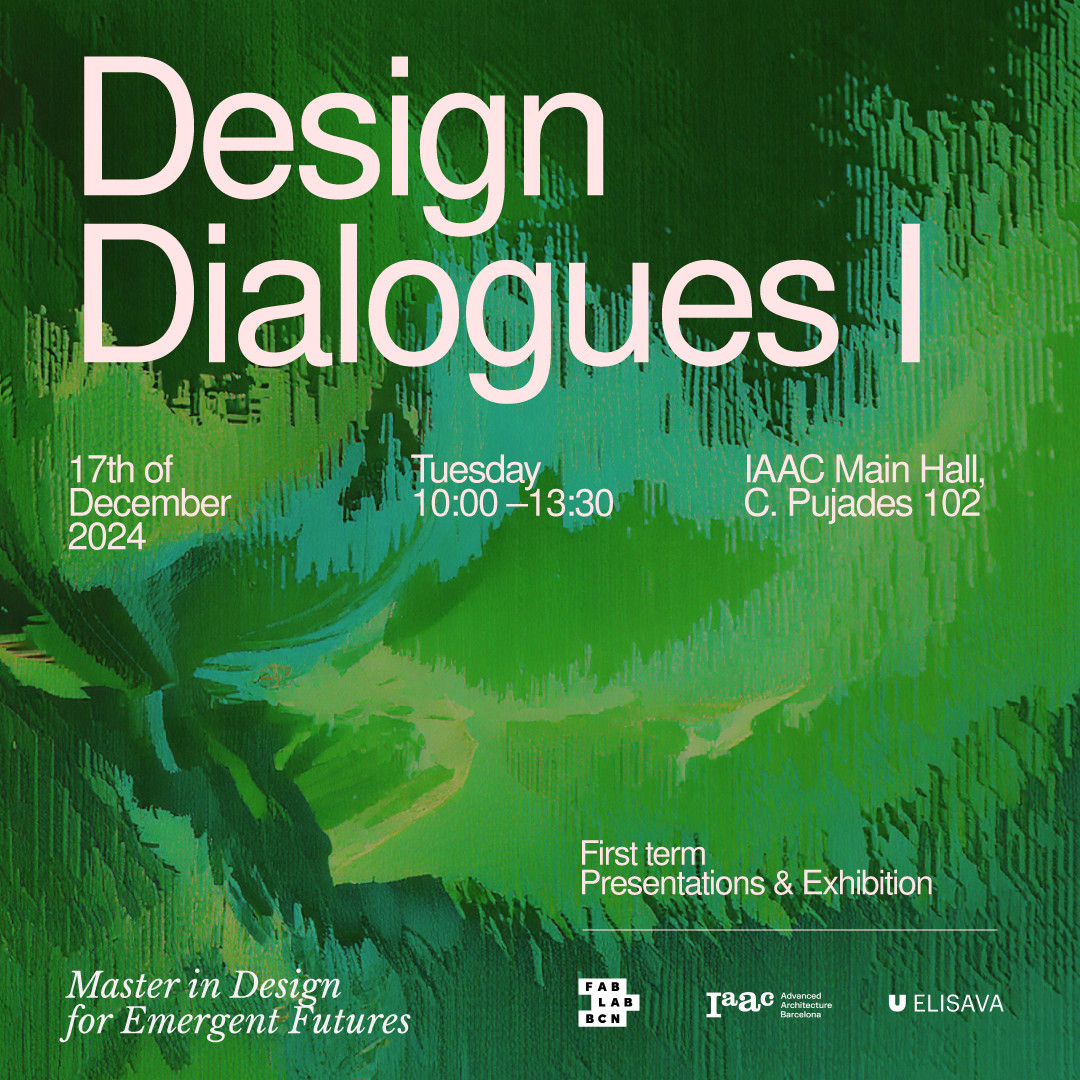 Design dialogues MDEF 2024