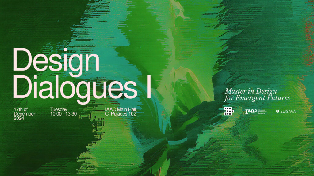 Design dialogues MDEF 2024