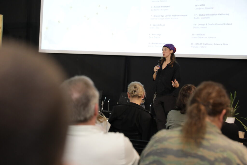 Jessica Guy Introducing Making in Commons