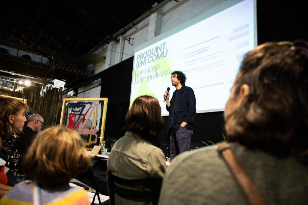 Guillem Camprodon Welcoming participants