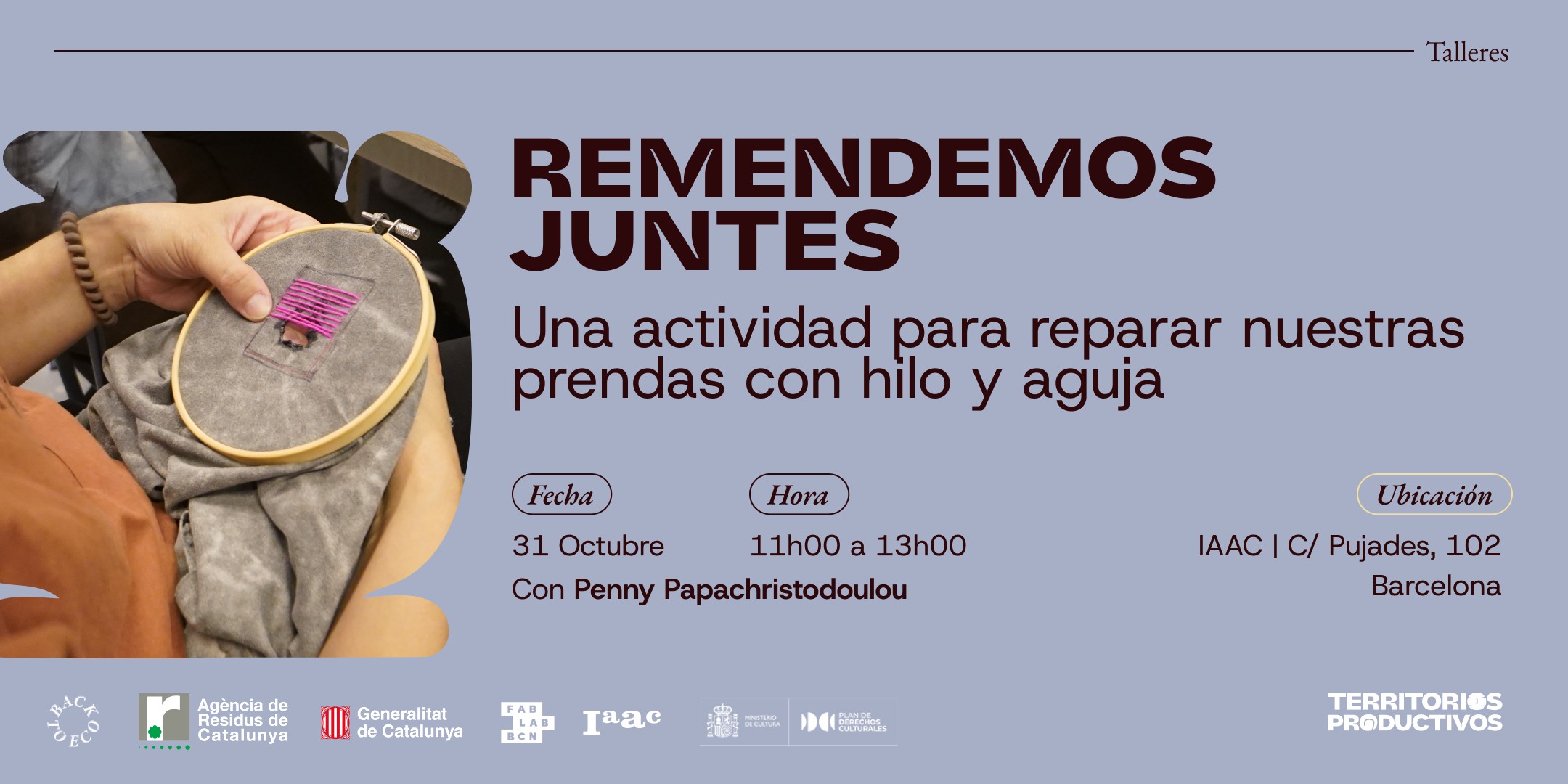 Remendemos juntes | Taller Territorios Productivos #3